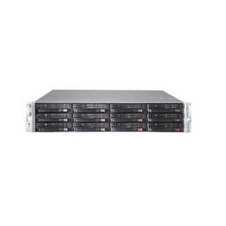 2U, 12x 3.5" Hot-swap drive