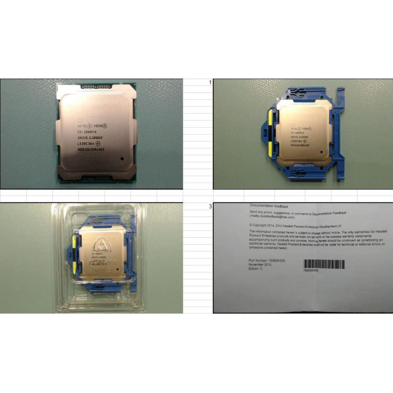 Intel Xeon E5-2699V4 22-core