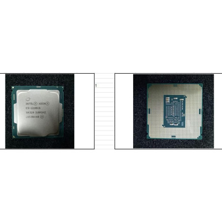 Intel Xeon E3-1220 v6 server
