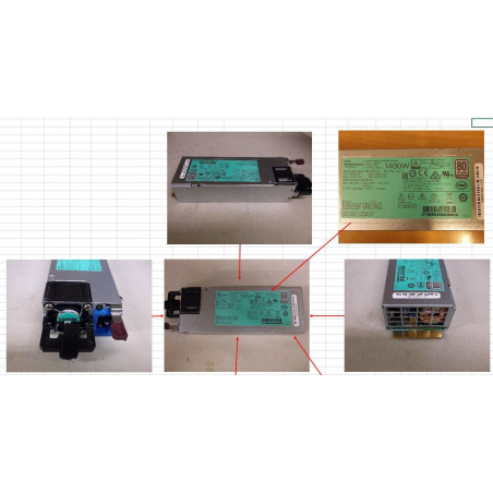 POWER SUPPLY 1400W DL