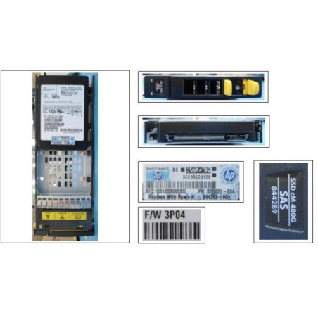 DRV 480GB SSD SAS SFF CMLC