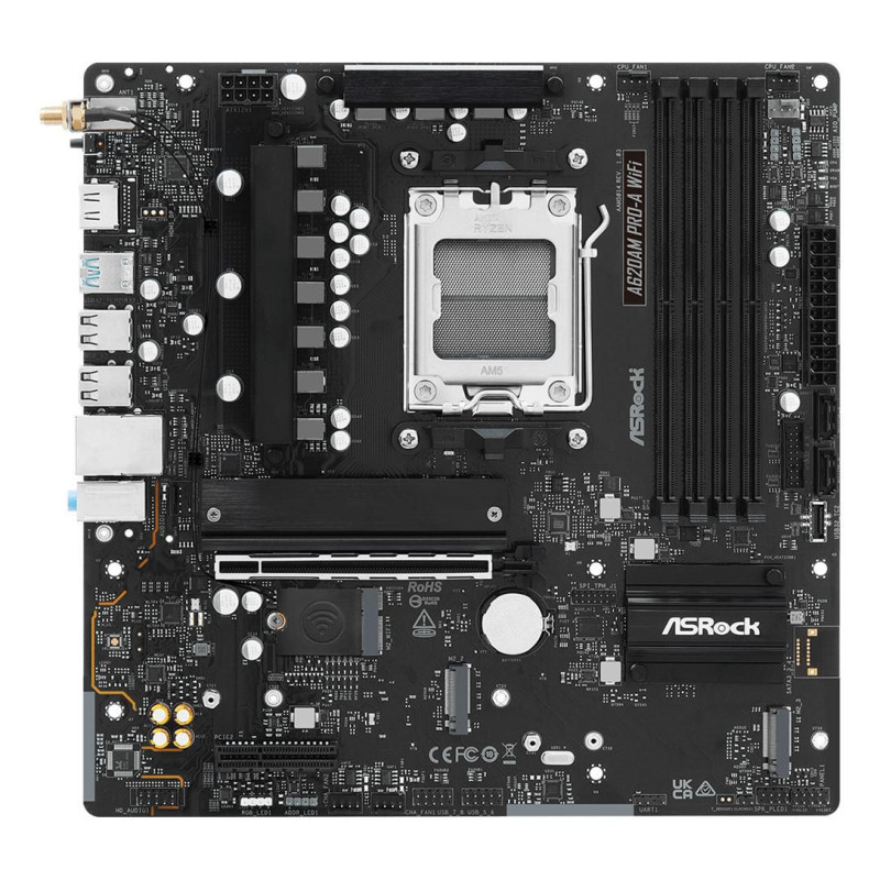 Amd A620 Socket Am5 Micro Atx