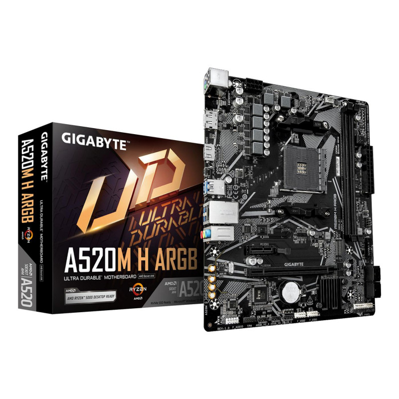 Motherboard - Supports Amd