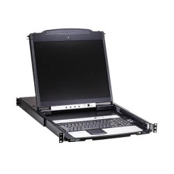 Kvm Switch Rack Mounting Black