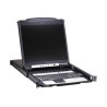Kvm Switch Rack Mounting Black