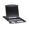Kvm Switch Rack Mounting Black