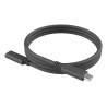 Usb Cable 1 M Usb C Black