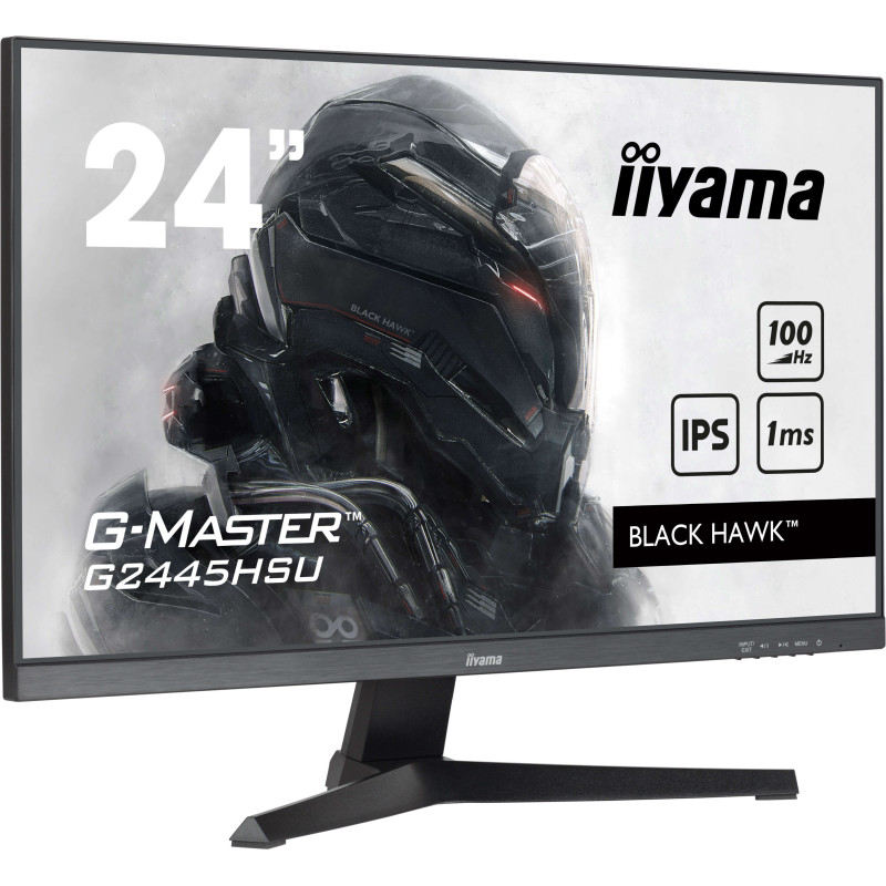 G2445HSU-B2 24" IPS Gaming G-Master Blac