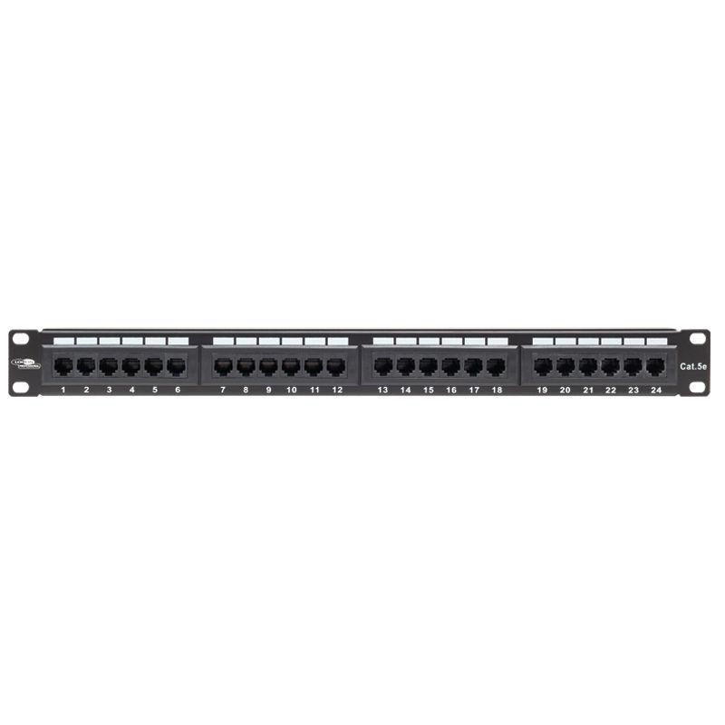 PATCHPANEL 1U CAT5e