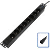POWER STRIP 19" C20 - 8 WAY