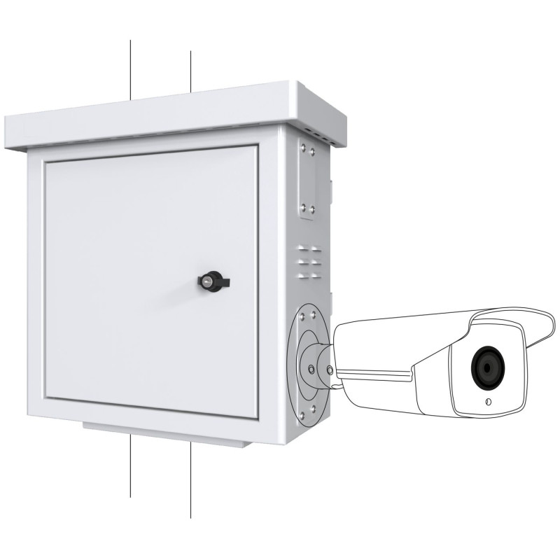 Mini Radius Pole Mounted