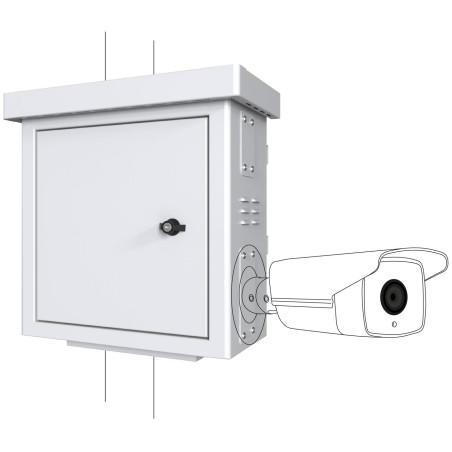 Mini Radius Pole Mounted