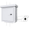 Mini Radius Pole Mounted