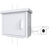 Midi Radius Pole Mounted CCTV
