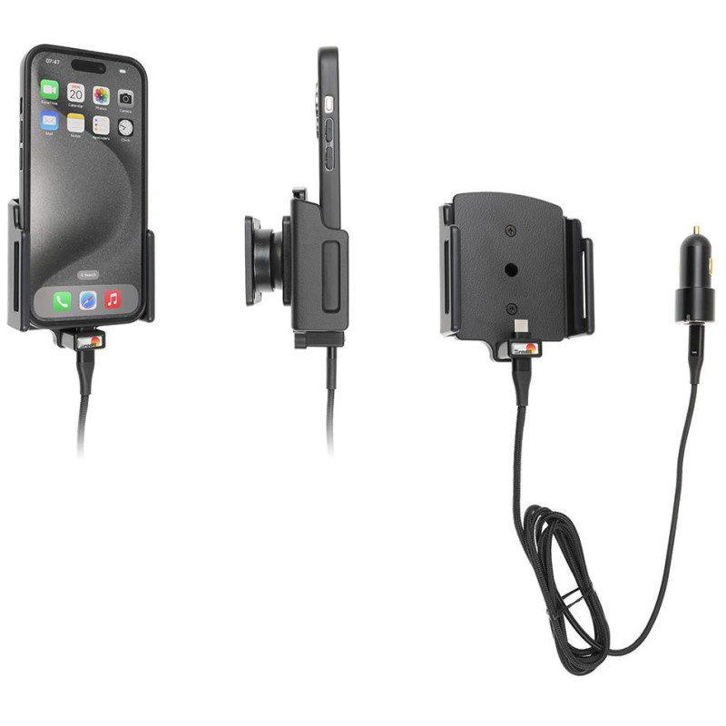 Active holder with USB-cable