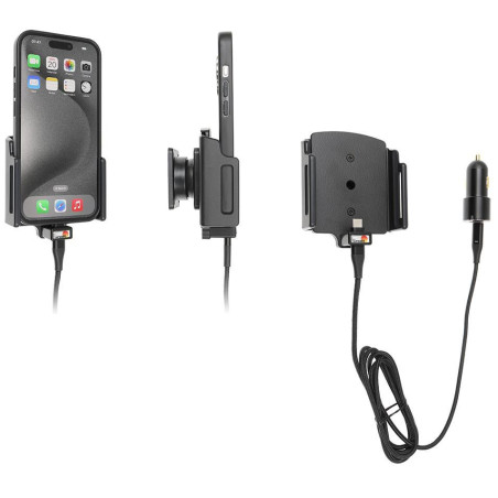 Active holder with USB-cable