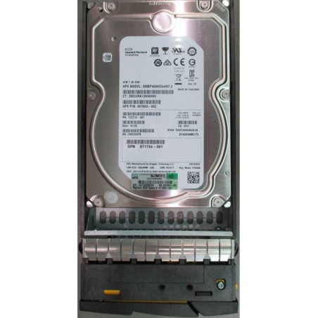 DRV 4TB HDD SAS 12G LFF