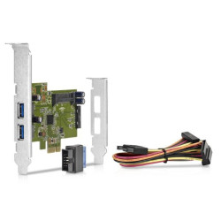 Dual Port USB 3,0 Interface