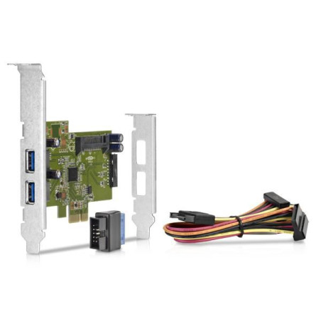 Dual Port USB 3,0 Interface