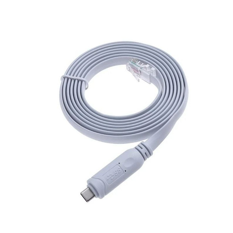 USB-C - RJ45 Console Cable M-M