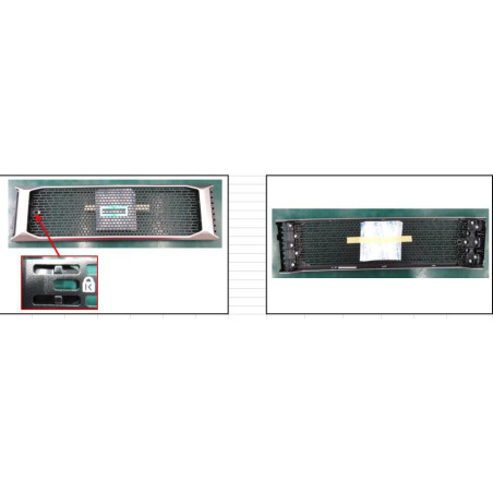 2U server bezel for ProLiant