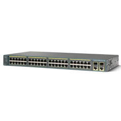 Catalyst 2960 Plus 48 10/100 +