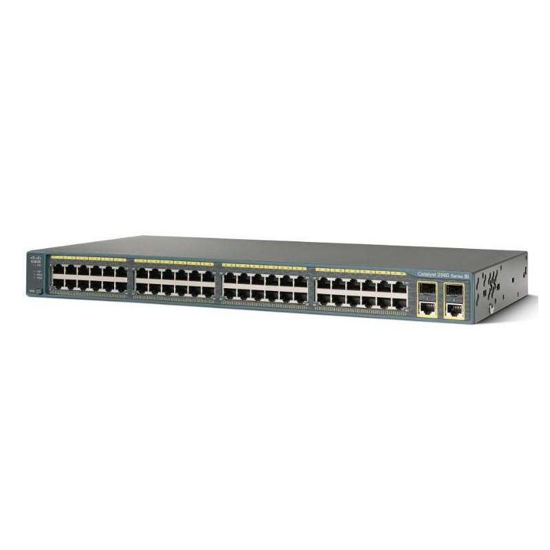 Catalyst 2960 Plus 48 10/100 +