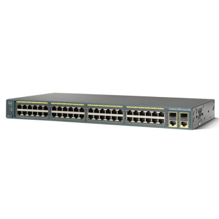 Catalyst 2960 Plus 48 10/100 +