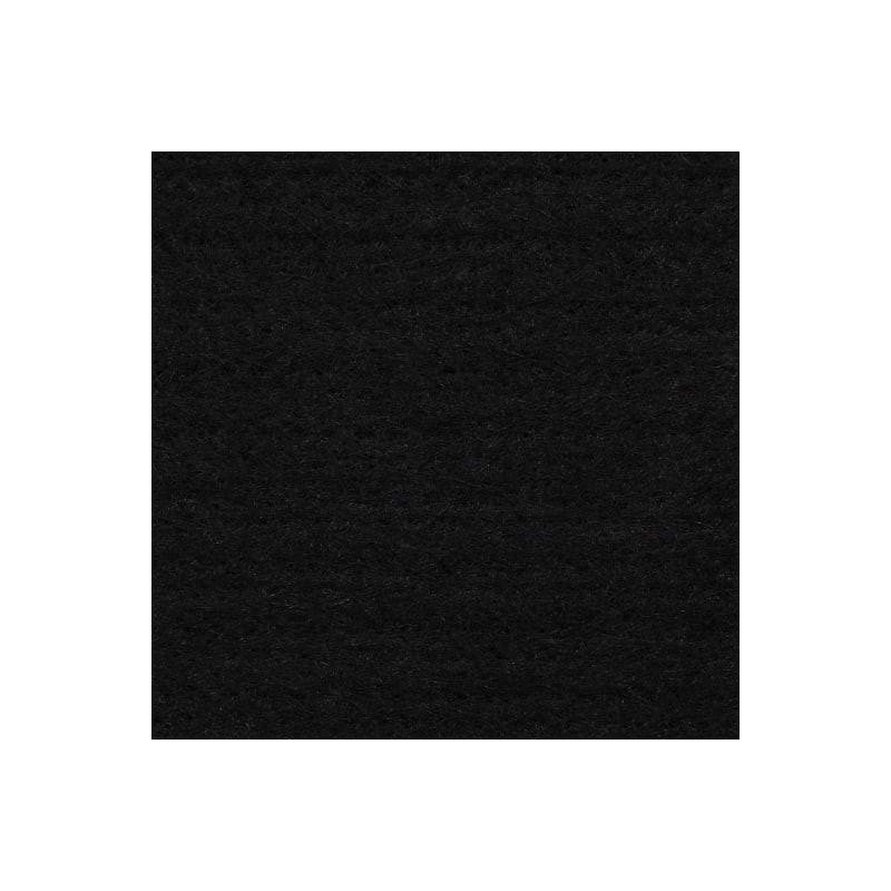 SOLID 2'X2' STANDARD PURE BLACK