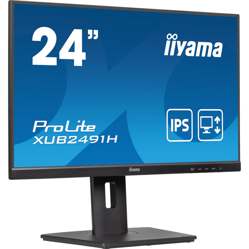 XUB2491H-B1 24" IPS-1920x1080@100Hz 15cm