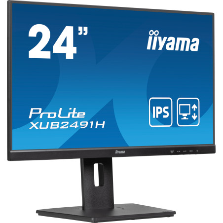 XUB2491H-B1 24" IPS-1920x1080@100Hz 15cm