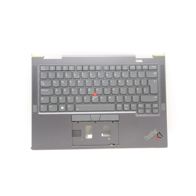 Keyboard bezel assembly for