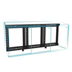 C3 Series Credenza Woodworker's Kit 4 B