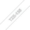 Tape White on Clear 12mm