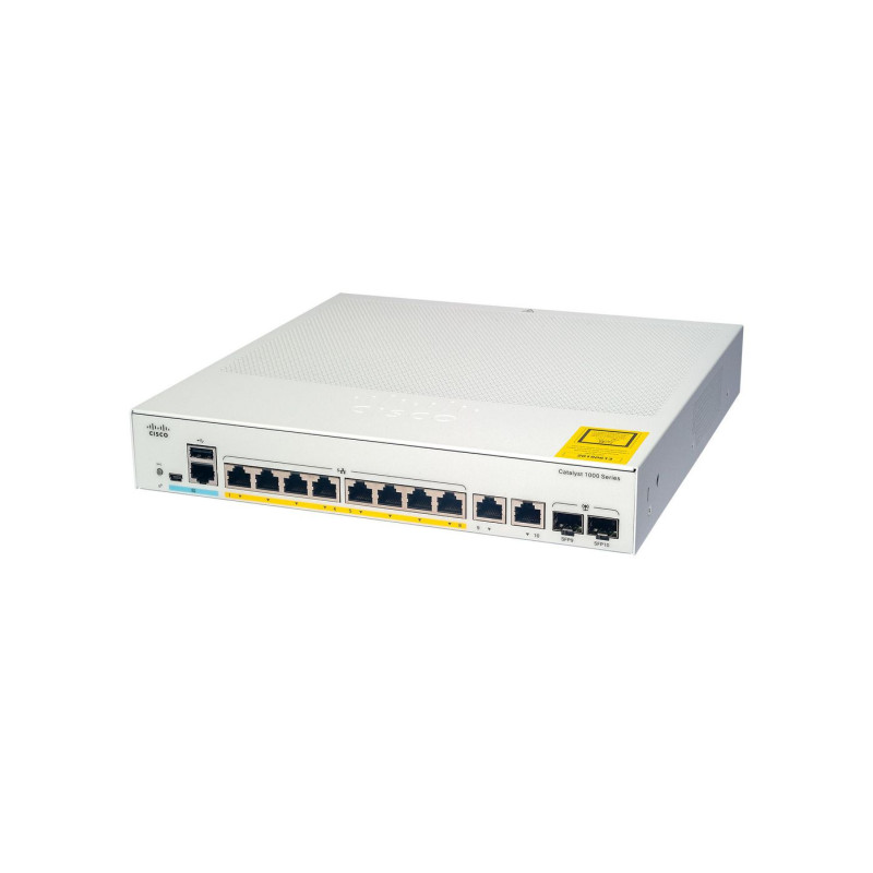 8T-2G-L Network Switch