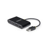 4-Port USB 2.0 Hub Bus Powered 480Mbps