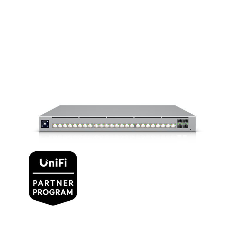 Enterprise-grade 24-port,