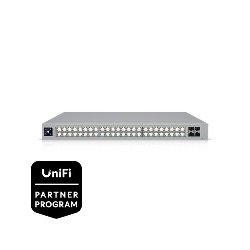 Enterprise-grade 48-port,