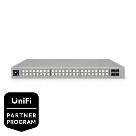 Enterprise-grade 48-port,