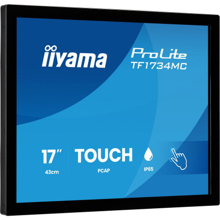 17" 5:4 PCAP 10P Touch Bezel