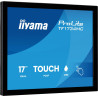 17" 5:4 PCAP 10P Touch Bezel