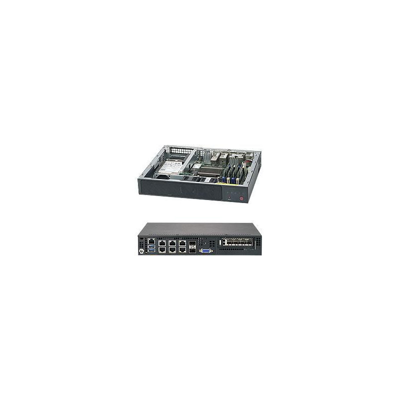 Superserver E300-9A Intel Soc