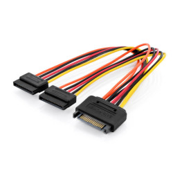 Internal Y-power supply cable