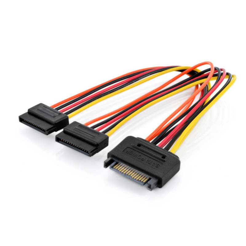 Internal Y-power supply cable
