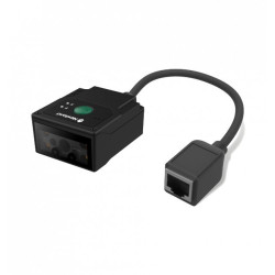 2D Mp Fixed Mount Reader 2 M USB Cable Laser LED Aimer White | APLIUM