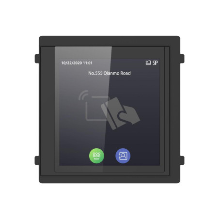 Touch Display Module with EM