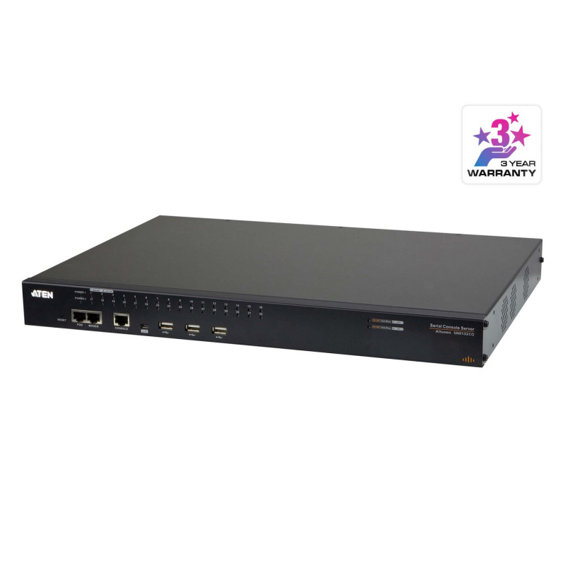 32-Port Serial Console Server
