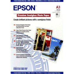 Paper/Semigloss Photo A3 251gm2 20sh