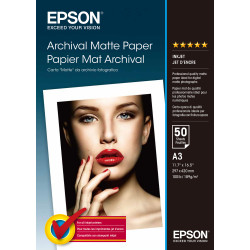 Paper/Archival Matte A3 189gm2 50sh