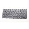 grey keyboard with lock